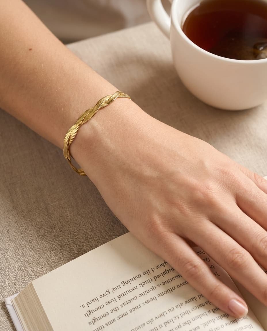 CHAIN CUFF - Imagen 6