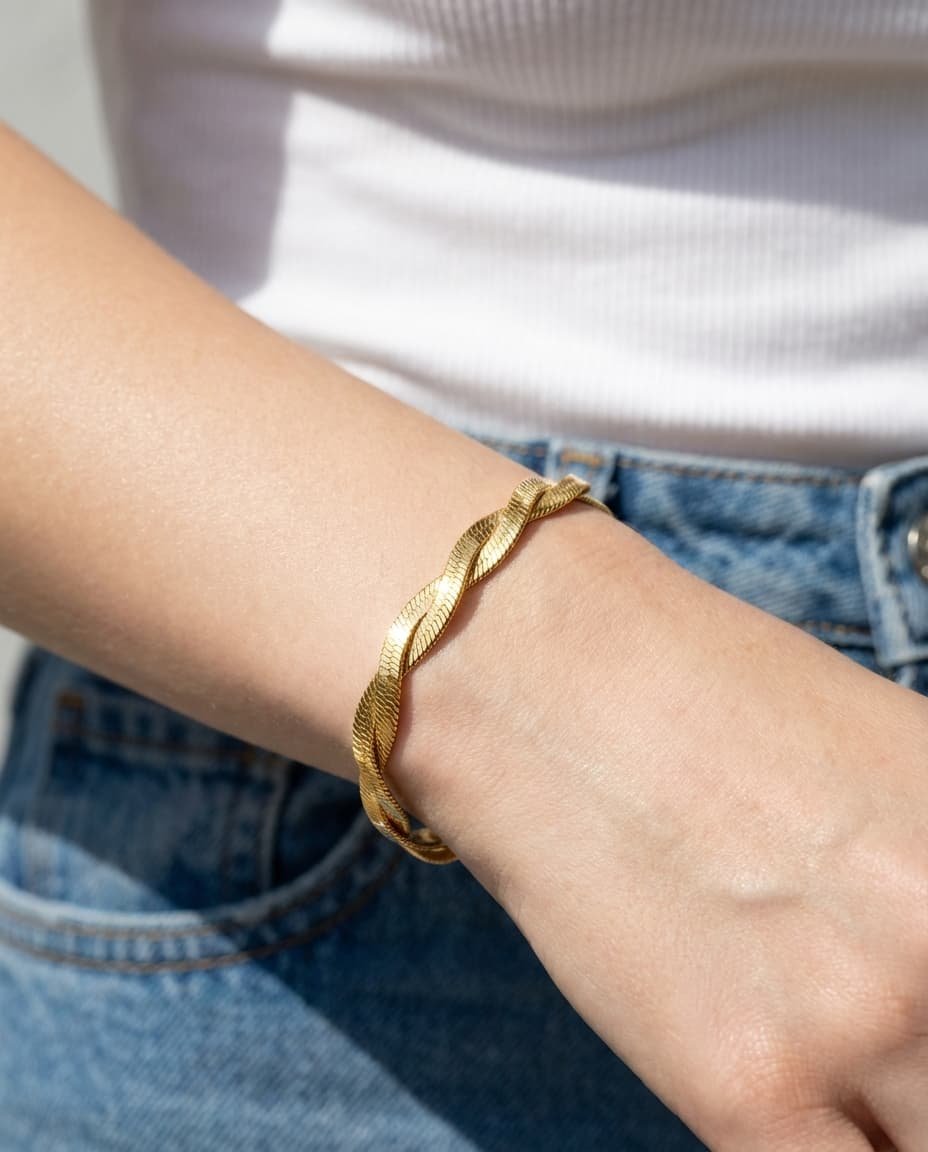 CHAIN CUFF - Imagen 4